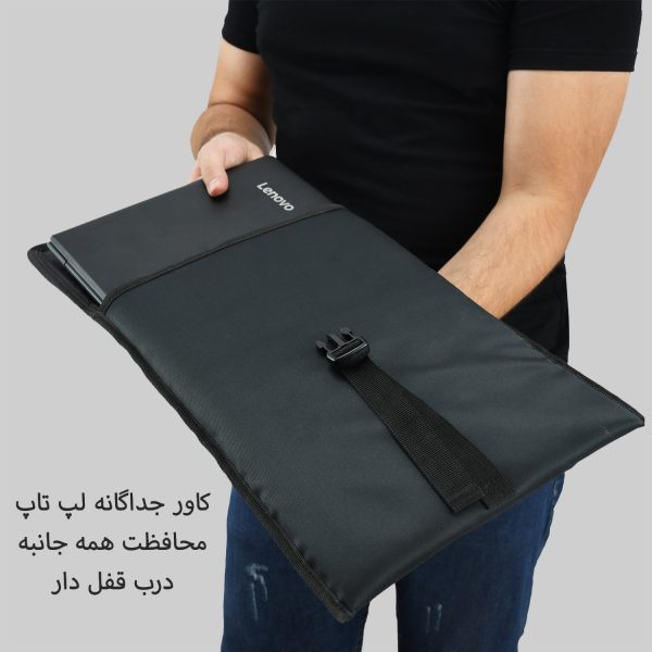 کوله پشتی لپ تاپ فیرو پلاس کد 960 مناسب برای لپ تاپ 15.6 اینچی - Image 5